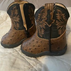 Infant  Roper boots size 3